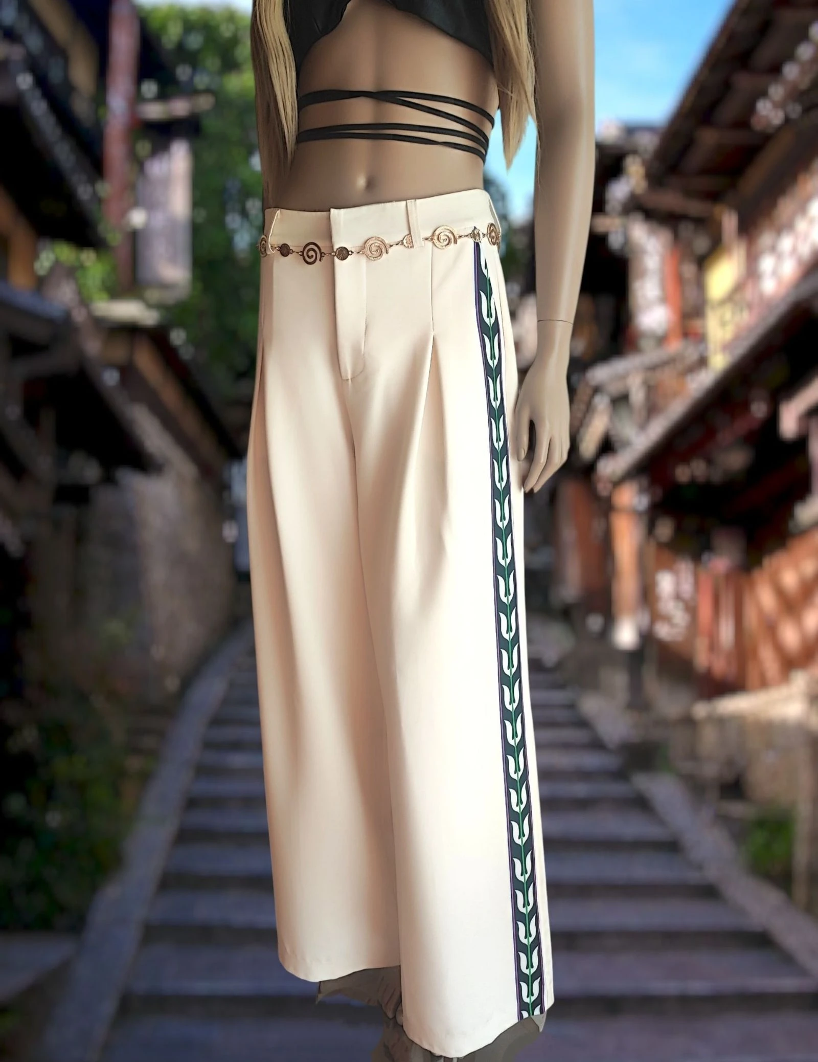 Pantalón ancho peace+chaos M/L